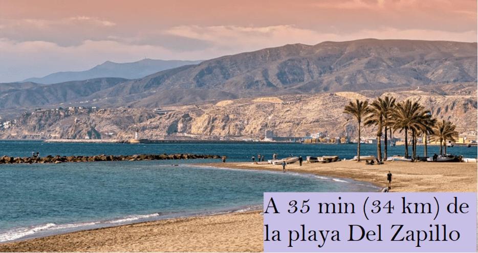 تابيرناس Alojamiento Las Dunas Bajo المظهر الخارجي الصورة